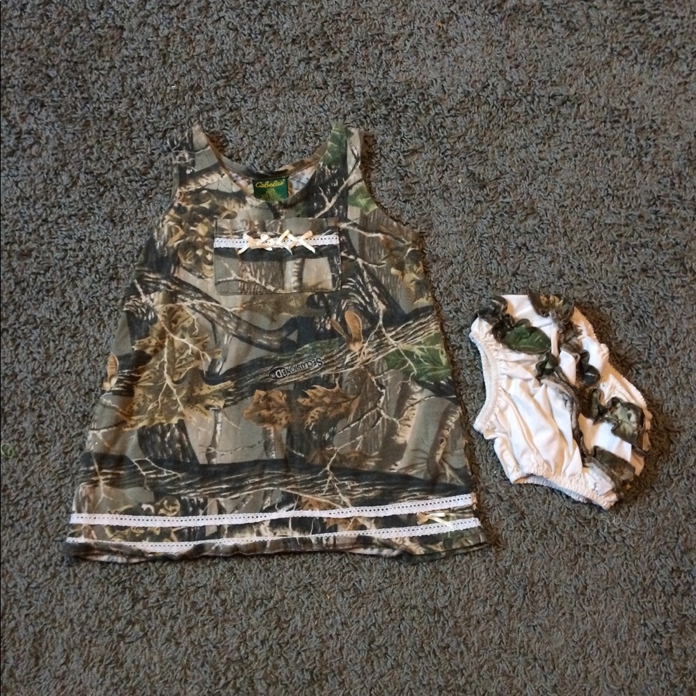 Cabelas dress ⚡️